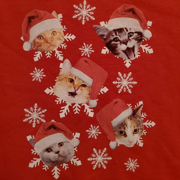 Lost Gods Cats Ugly Christmas Sweater - Picture 6 of 9